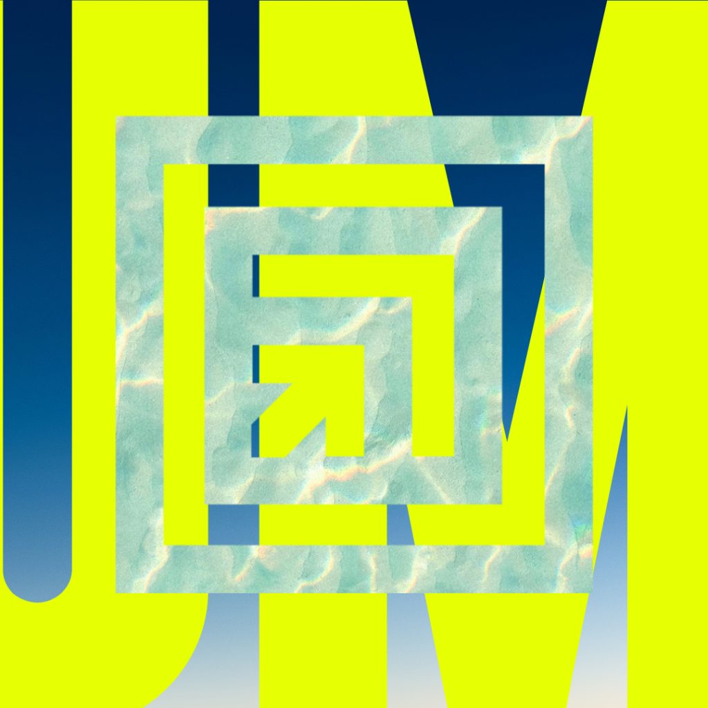 Website maintenance services by Fulcrum Marketing - neon logo design
